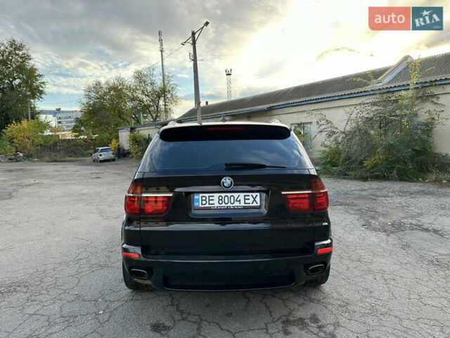 БМВ Х5 2012 в Николаеве на Automoto.ua Черный БМВ Х5, объемом двигателя 3 л и пробегом 299 тыс. км за 19500 $, фото 5 на Automoto.ua
