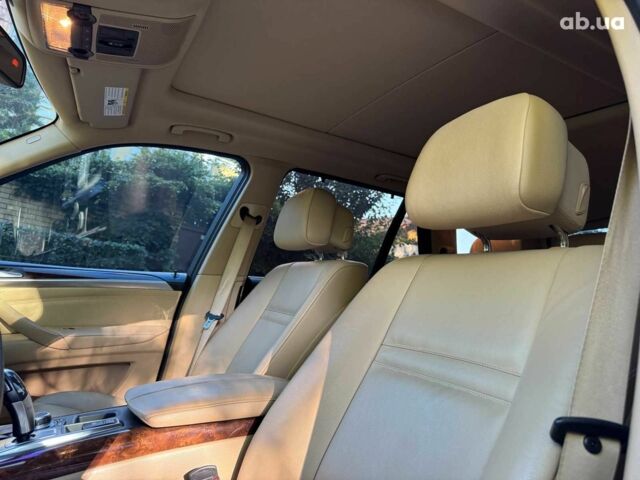 Черный БМВ Х5, объемом двигателя 3 л и пробегом 119 тыс. км за 14640 $, фото 15 на Automoto.ua