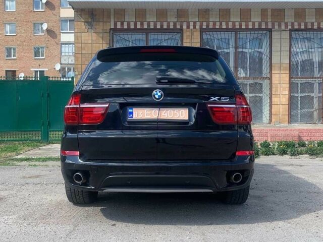 Черный БМВ Х5, объемом двигателя 3 л и пробегом 278 тыс. км за 15000 $, фото 2 на Automoto.ua