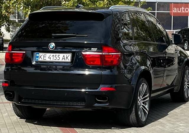БМВ Х5 2012 в Днепре (Днепропетровске) на Automoto.ua Черный БМВ Х5, объемом двигателя 2.98 л и пробегом 145 тыс. км за 17500 $, фото 8 на Automoto.ua
