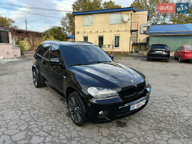 БМВ Х5 2012 в Николаеве на Automoto.ua Черный БМВ Х5, объемом двигателя 3 л и пробегом 299 тыс. км за 19500 $, фото 9 на Automoto.ua