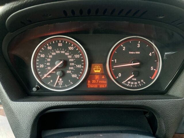 Черный БМВ Х5, объемом двигателя 3 л и пробегом 218 тыс. км за 17600 $, фото 10 на Automoto.ua