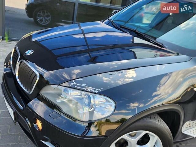 Чорний БМВ Х5, об'ємом двигуна 3 л та пробігом 218 тис. км за 17750 $, фото 25 на Automoto.ua
