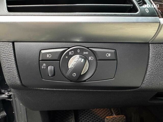 Черный БМВ Х5, объемом двигателя 3 л и пробегом 158 тыс. км за 18690 $, фото 14 на Automoto.ua