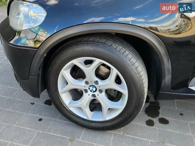 Чорний БМВ Х5, об'ємом двигуна 3 л та пробігом 218 тис. км за 17750 $, фото 28 на Automoto.ua