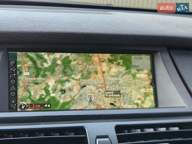 Чорний БМВ Х5, об'ємом двигуна 3 л та пробігом 218 тис. км за 17750 $, фото 83 на Automoto.ua