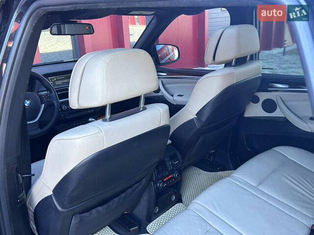 Чорний БМВ Х5, об'ємом двигуна 3 л та пробігом 311 тис. км за 17250 $, фото 42 на Automoto.ua