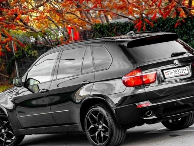 Черный БМВ Х5, объемом двигателя 3 л и пробегом 167 тыс. км за 4300 $, фото 3 на Automoto.ua