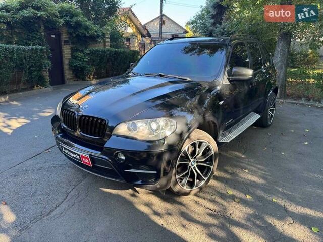 Чорний БМВ Х5, об'ємом двигуна 3 л та пробігом 119 тис. км за 14690 $, фото 1 на Automoto.ua
