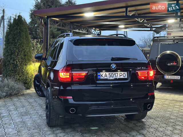 Чорний БМВ Х5, об'ємом двигуна 3 л та пробігом 189 тис. км за 13500 $, фото 40 на Automoto.ua