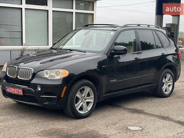 Черный БМВ Х5, объемом двигателя 3 л и пробегом 249 тыс. км за 16150 $, фото 4 на Automoto.ua