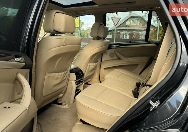 Черный БМВ Х5, объемом двигателя 3 л и пробегом 249 тыс. км за 16499 $, фото 28 на Automoto.ua