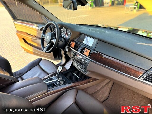 Черный БМВ Х5, объемом двигателя 3 л и пробегом 180 тыс. км за 20999 $, фото 9 на Automoto.ua