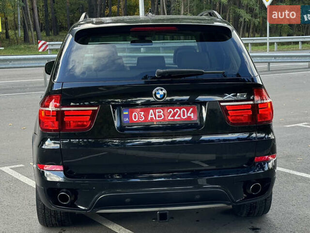 БМВ Х5 2012 в Дубно на Automoto.ua Черный БМВ Х5, объемом двигателя 3 л и пробегом 249 тыс. км за 16750 $, фото 6 на Automoto.ua