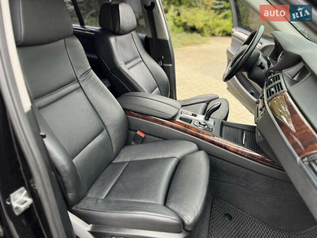 Черный БМВ Х5, объемом двигателя 3 л и пробегом 280 тыс. км за 18800 $, фото 16 на Automoto.ua