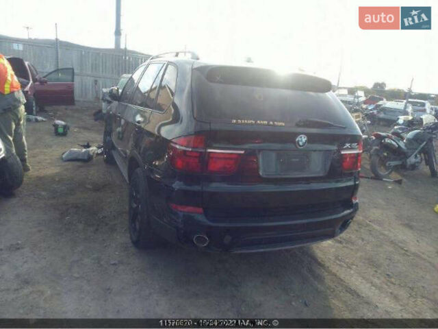 БМВ Х5 2012 в Львове на Automoto.ua Черный БМВ Х5, объемом двигателя 3 л и пробегом 161 тыс. км за 11500 $, фото 9 на Automoto.ua