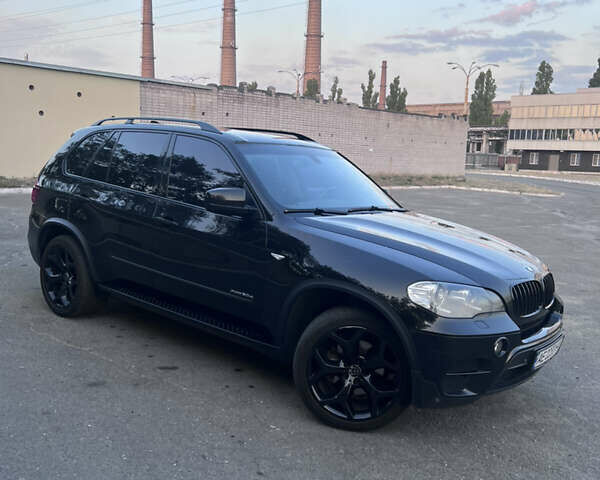 Черный БМВ Х5, объемом двигателя 3 л и пробегом 265 тыс. км за 18900 $, фото 3 на Automoto.ua