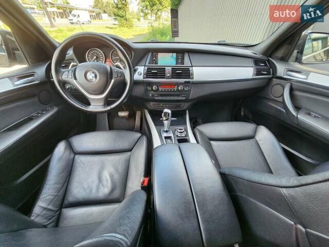 Чорний БМВ Х5, об'ємом двигуна 3 л та пробігом 218 тис. км за 17750 $, фото 68 на Automoto.ua