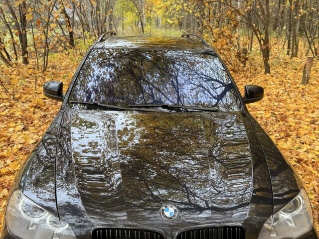 БМВ Х5 2012 в Чернигове на Automoto.ua Черный БМВ Х5, объемом двигателя 3 л и пробегом 307 тыс. км за 18600 $, фото 9 на Automoto.ua