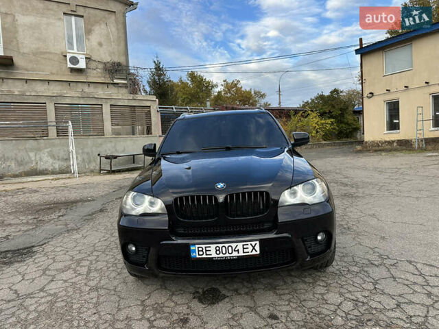 БМВ Х5 2012 в Николаеве на Automoto.ua Черный БМВ Х5, объемом двигателя 3 л и пробегом 299 тыс. км за 19500 $, фото 12 на Automoto.ua