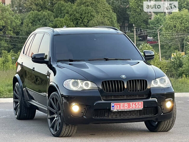 Чорний БМВ Х5, об'ємом двигуна 3 л та пробігом 232 тис. км за 23600 $, фото 60 на Automoto.ua