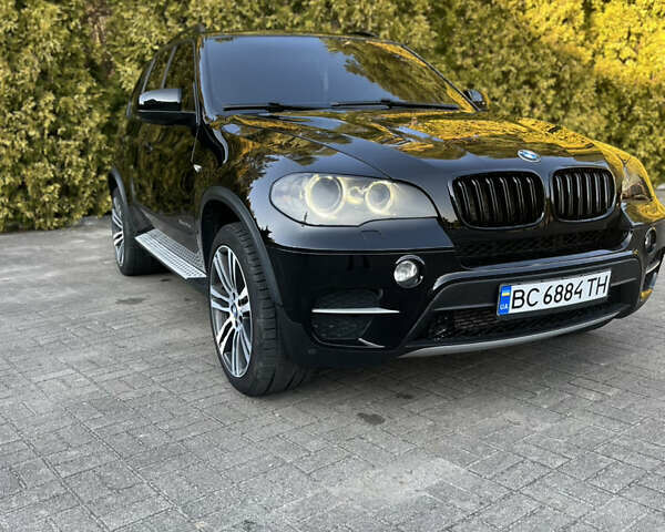 Чорний БМВ Х5, об'ємом двигуна 3 л та пробігом 303 тис. км за 19500 $, фото 2 на Automoto.ua