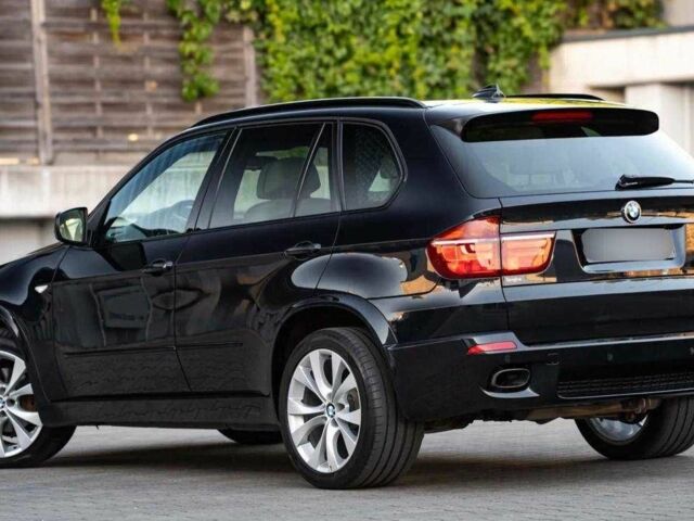 Чорний БМВ Х5, об'ємом двигуна 3 л та пробігом 250 тис. км за 13000 $, фото 2 на Automoto.ua