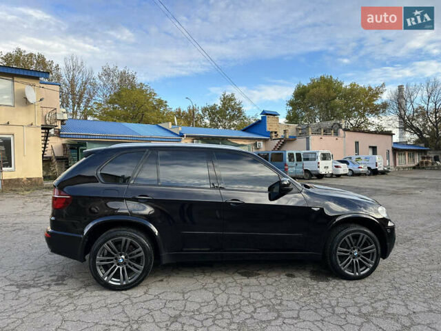 БМВ Х5 2012 в Николаеве на Automoto.ua Черный БМВ Х5, объемом двигателя 3 л и пробегом 299 тыс. км за 19500 $, фото 7 на Automoto.ua