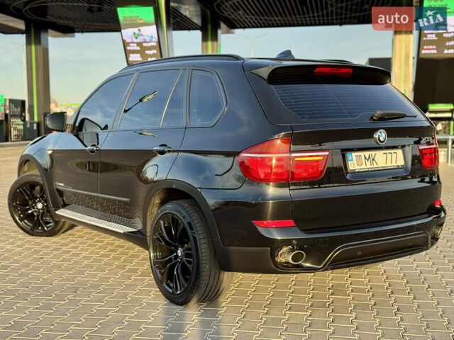 Черный БМВ Х5, объемом двигателя 3 л и пробегом 180 тыс. км за 20999 $, фото 5 на Automoto.ua