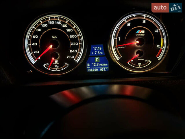 Черный БМВ Х5, объемом двигателя 2.99 л и пробегом 245 тыс. км за 25000 $, фото 7 на Automoto.ua