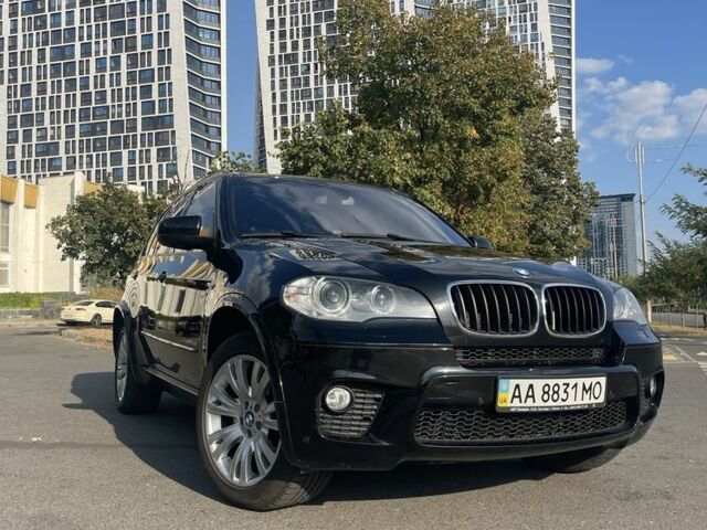 Чорний БМВ Х5, об'ємом двигуна 3 л та пробігом 71 тис. км за 25998 $, фото 1 на Automoto.ua