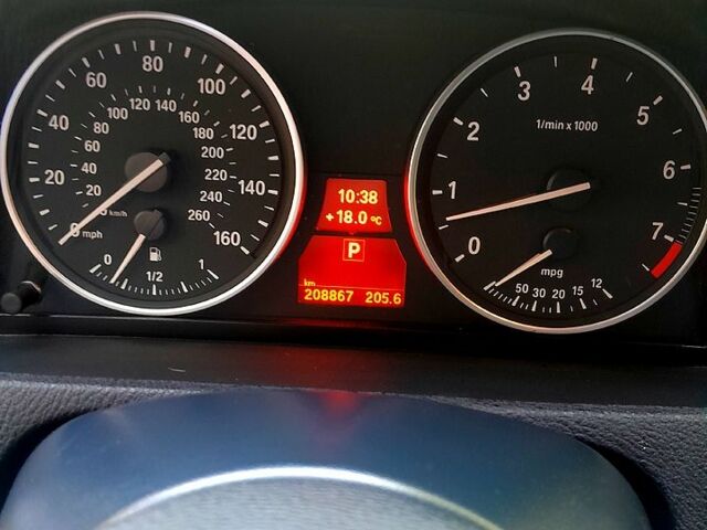 Чорний БМВ Х5, об'ємом двигуна 3 л та пробігом 209 тис. км за 13750 $, фото 8 на Automoto.ua