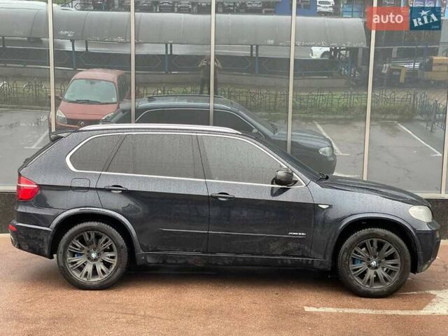 Черный БМВ Х5, объемом двигателя 3 л и пробегом 237 тыс. км за 17400 $, фото 6 на Automoto.ua