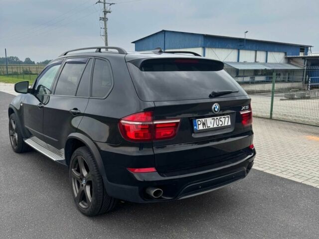 Чорний БМВ Х5, об'ємом двигуна 3 л та пробігом 176 тис. км за 4518 $, фото 2 на Automoto.ua