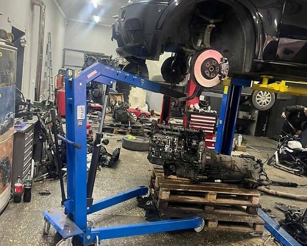 Чорний БМВ Х5, об'ємом двигуна 3 л та пробігом 350 тис. км за 18500 $, фото 67 на Automoto.ua