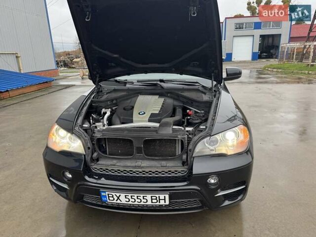 Черный БМВ Х5, объемом двигателя 3 л и пробегом 161 тыс. км за 21000 $, фото 8 на Automoto.ua