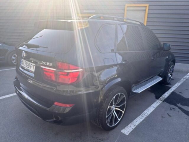 Черный БМВ Х5, объемом двигателя 3 л и пробегом 119 тыс. км за 14000 $, фото 5 на Automoto.ua