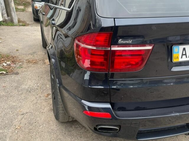 Черный БМВ Х5, объемом двигателя 3 л и пробегом 233 тыс. км за 17900 $, фото 4 на Automoto.ua