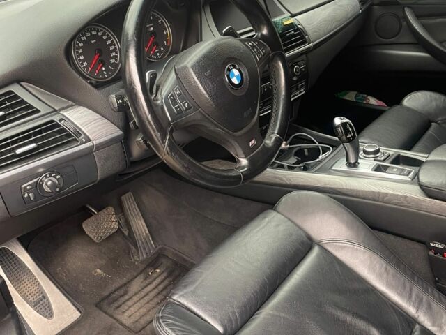 Черный БМВ Х5, объемом двигателя 3 л и пробегом 233 тыс. км за 17900 $, фото 6 на Automoto.ua