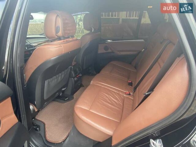 Черный БМВ Х5, объемом двигателя 3 л и пробегом 250 тыс. км за 22000 $, фото 3 на Automoto.ua