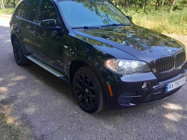 Чорний БМВ Х5, об'ємом двигуна 3 л та пробігом 212 тис. км за 11750 $, фото 3 на Automoto.ua