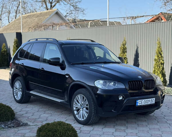 Чорний БМВ Х5, об'ємом двигуна 3 л та пробігом 216 тис. км за 17500 $, фото 1 на Automoto.ua