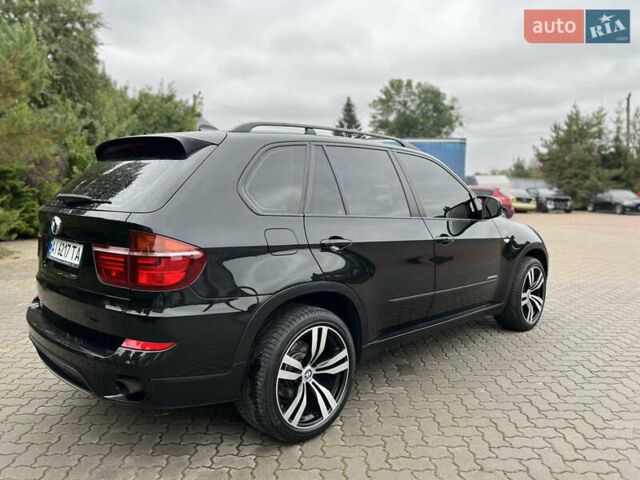 Черный БМВ Х5, объемом двигателя 3 л и пробегом 280 тыс. км за 18800 $, фото 10 на Automoto.ua