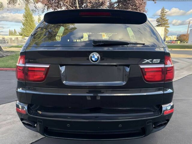 Чорний БМВ Х5, об'ємом двигуна 4.4 л та пробігом 81 тис. км за 3400 $, фото 5 на Automoto.ua