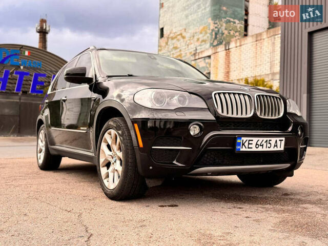 Чорний БМВ Х5, об'ємом двигуна 3 л та пробігом 296 тис. км за 13500 $, фото 1 на Automoto.ua