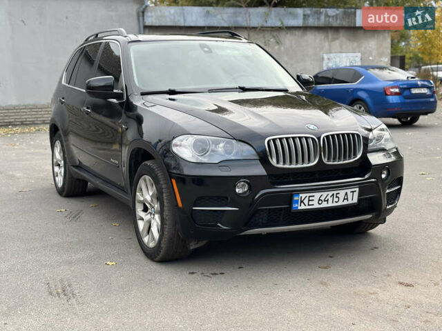 БМВ Х5 2013 в Днепре (Днепропетровске) на Automoto.ua Черный БМВ Х5, объемом двигателя 2.98 л и пробегом 297 тыс. км за 13500 $, фото 6 на Automoto.ua
