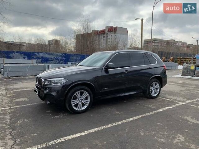 Чорний БМВ Х5, об'ємом двигуна 3 л та пробігом 160 тис. км за 35999 $, фото 5 на Automoto.ua