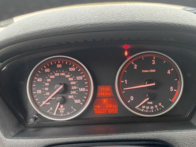 Черный БМВ Х5, объемом двигателя 3 л и пробегом 228 тыс. км за 14900 $, фото 8 на Automoto.ua