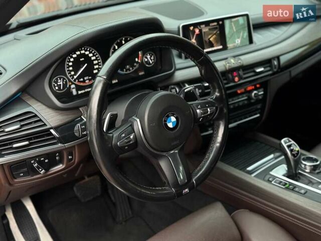 Чорний БМВ Х5, об'ємом двигуна 3 л та пробігом 126 тис. км за 31000 $, фото 31 на Automoto.ua
