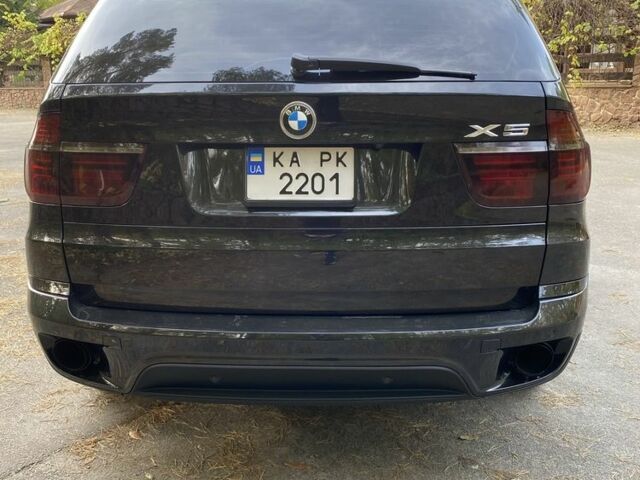 Черный БМВ Х5, объемом двигателя 3 л и пробегом 307 тыс. км за 13500 $, фото 4 на Automoto.ua